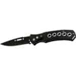 Automatic Heavy Duty Knife with 5 hole handle