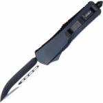 OTF(Out The Front) automatic heavy duty knife single edge blade