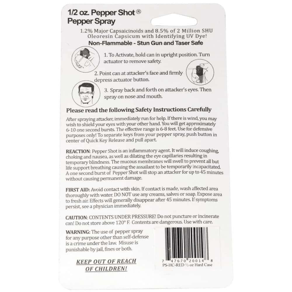 PS-HC-RED_bjpg | Self Defense and Security